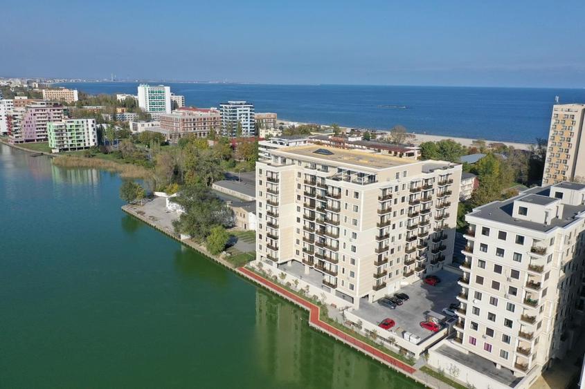 Garsonieră de închiriat în Mamaia Solid Residence 300 euro
