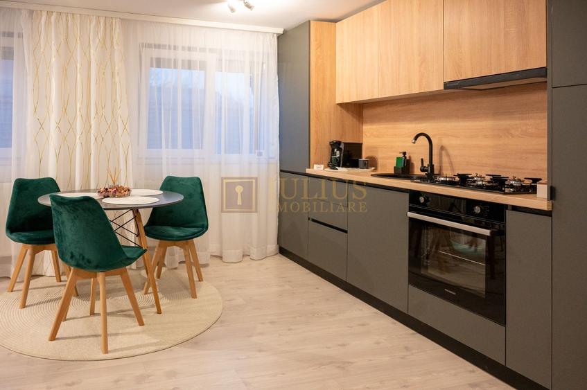 2 camere, la 10-12 minute de Complex, Sp. Judetean, centrala proprie