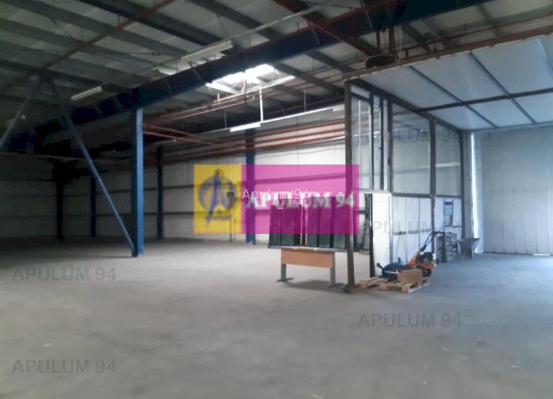 Spatiu Logistic langa Bucuresti Hala 5000 mp - 34