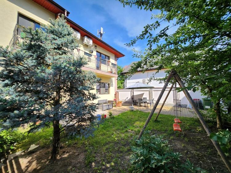 Vilă duplex 5 camere, mobilată partial, curte proprie - Dobroești - 14