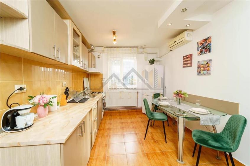 Apartament 3 camere, semidecomandat, 67 mp, et.3, +centrala-Zona Cetatii - 10