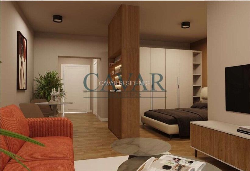 Garsoniera 43 mp Proiect Faza Finala Cavar Residence - 3