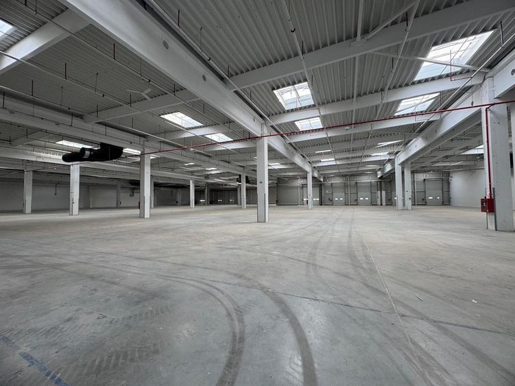Hală industrială de închiriat Arad ZI West Vecinatate A1, acces TIR