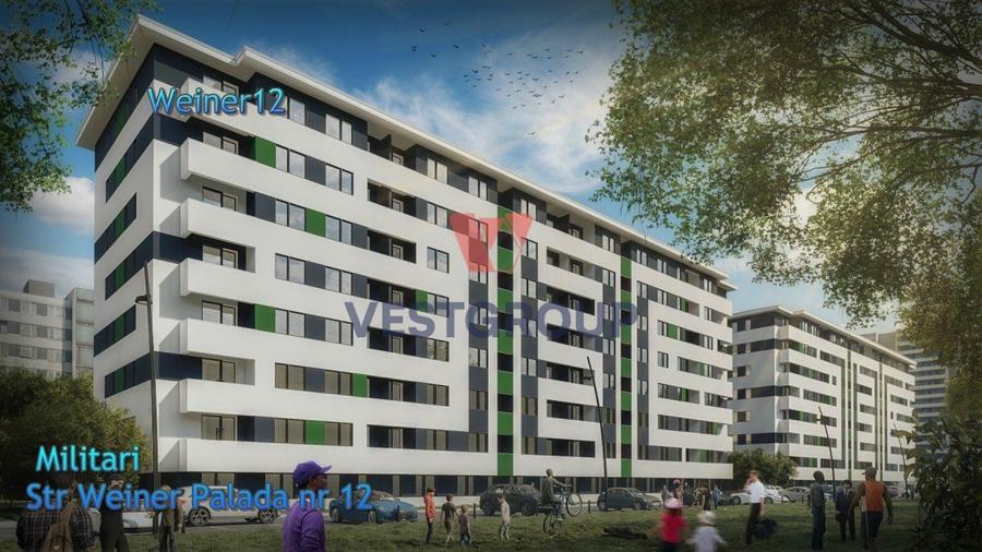 Apartament 2 camere Mutare imediata Direct Dezvoltator Weiner12 VESTGROUP