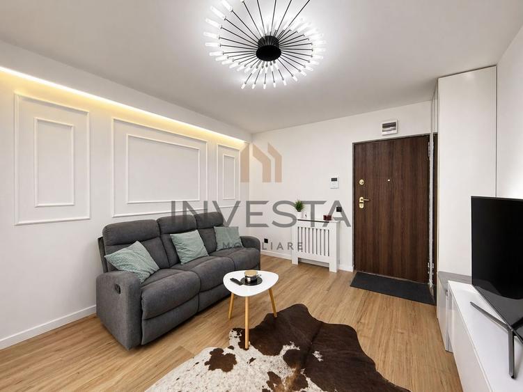 Apartament 3 camere cu terasa, etaj intermediar, zona Grigorescu