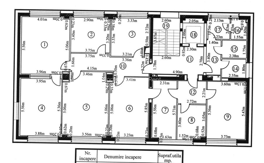 North Bucharest Rent | Spații Birouri Premium 740 mp - 12