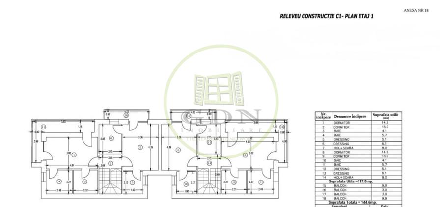 COMISION 0% | Duplex Modern P+2 în Sector 1 | 151,5 mp Utili - 14
