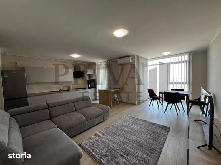 Apartament modern 2 camere, 54 mp, etaj 11, Rebreanu