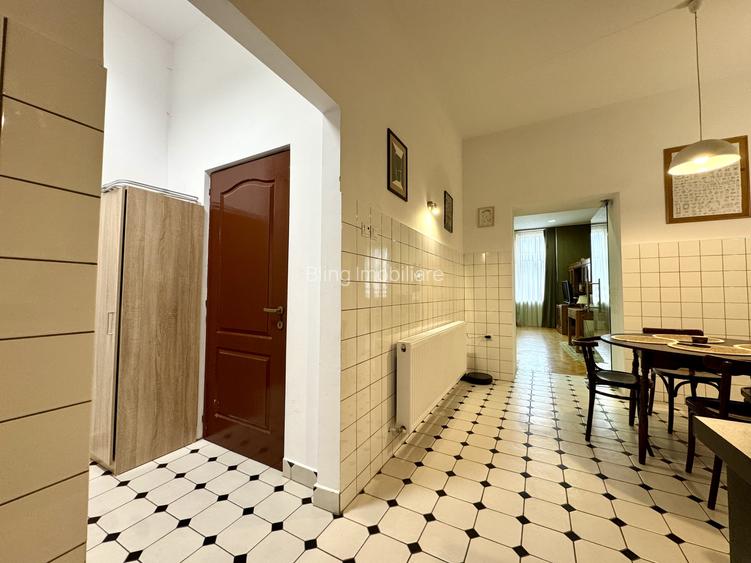 Apartament cu tavan înalt, 71 mp utili, garaj, zona Calea Dorobanților - 8