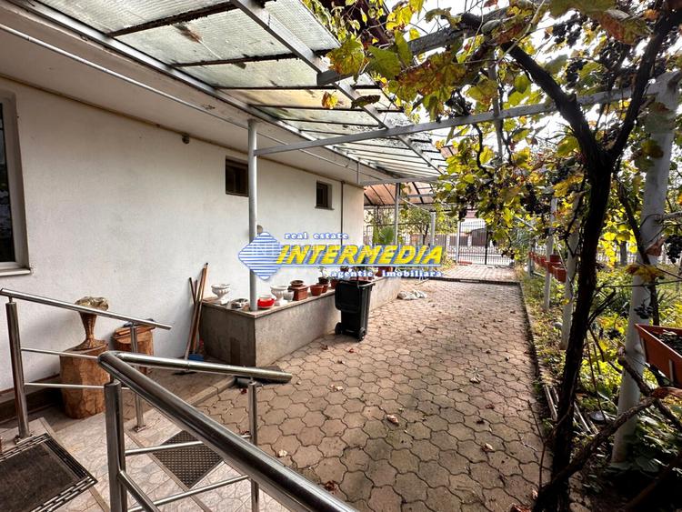 Casa 14 camere Sc=460 mp D+P+1+M cu 426 mp Teren CETATE Lidl Curte Asfalt - 18