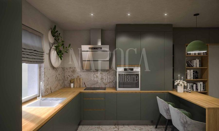 Apartament 3 camere de vanzare in Marasti, Cluj Napoca