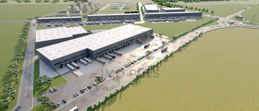Teren pentru parc industrial. 25 Euro/ Mp. Acces direct la centura - 4