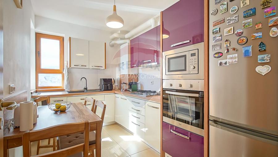 Apartament 3 camere decomandat, Casa Nobel – Nicolae Labiș 36 - 11