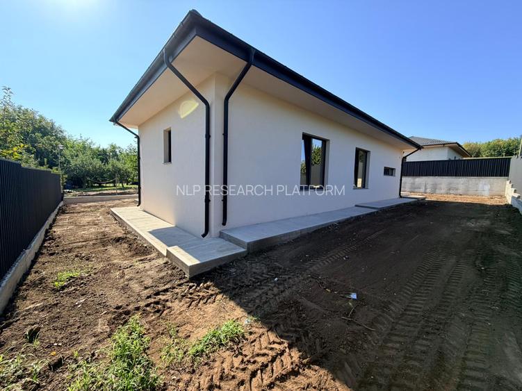 Casă individuală pe parter – 108 mp utili, teren 500 mp – Tomești - 9