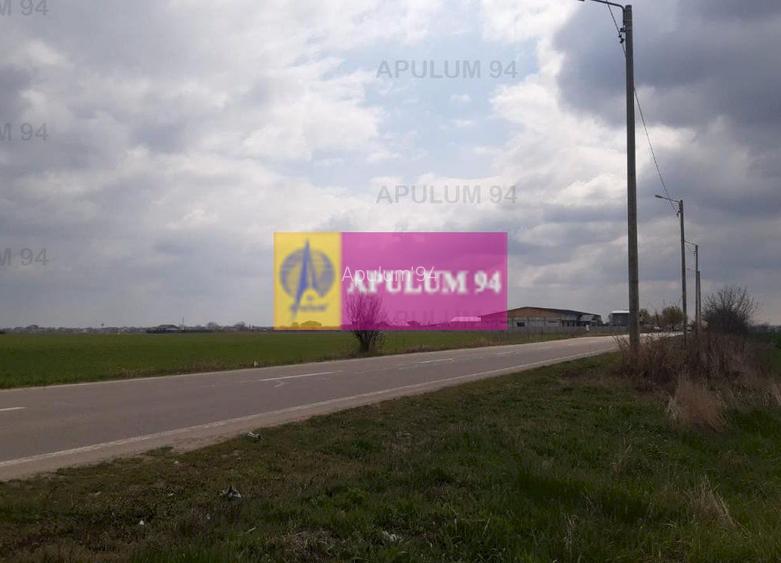 Teren Intravilan  cu front stradal la un Drum Principal langa București - 34