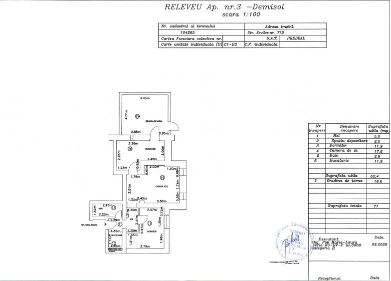 Apartament de vacanta ( AP 3)- TVA 0% - Vila in stil Neo-Romanesc