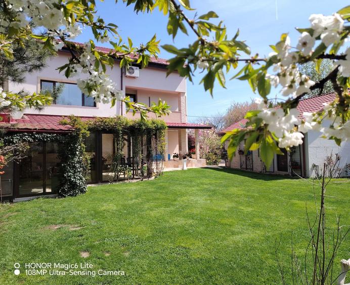 Casa individuala armonioasa -7 camere -Corbeanca, str. Iepurasului