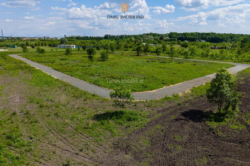 Parcele la padure, între Timișoara și Ghiroda/Giarmata Vii - Com 0% - 10