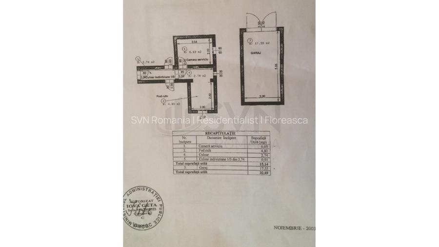 REA0115537 Dorobanti - 4 camere in vila - curte de 170 mp - 40