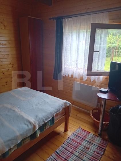 Cabană + teren generos, 60 mp utili, 30 km de Deva - Boz