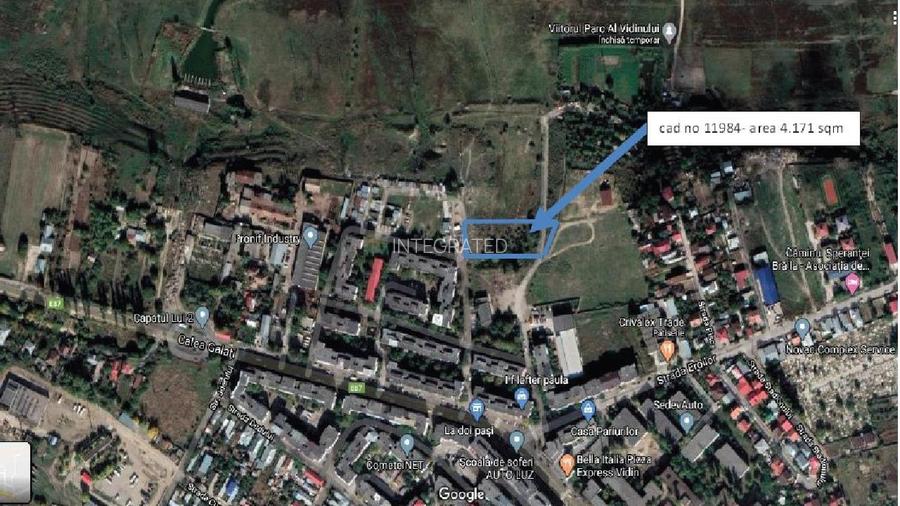 TEREN INTRAVILAN 4.200 mp ~ STRADA EROILOR ~ BRAILA - 3