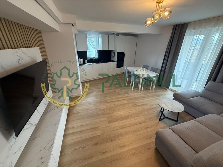 Apartament de inchiriat 3 camere, 2 terase și loc de parcare – Evolution, Sibiu