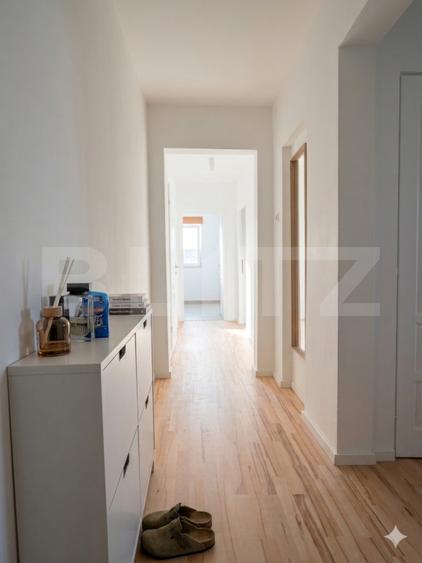 Apartament 3 camere, renovat, 64 mp, zona BIG - Manastur