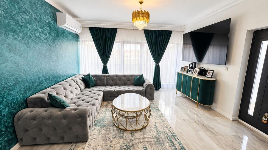 Calea Urseni - Giroc | Duplex 4 camere | 100 mp | Mobilat și utilat
