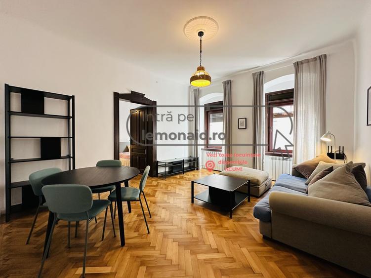 Apartament cu 2 camere | Ultracentral | Disponibil din 27 aprilie 2026