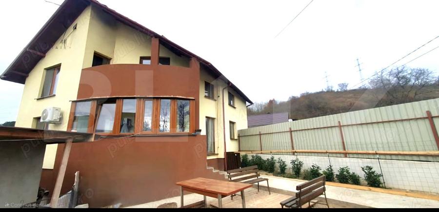 Casa individuala, 134mp, teren 350mp, mobilata/utilata, pe varianta Donath