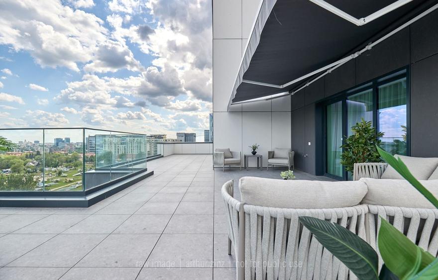 Penthouse 4 camere | Terasă spectaculoasă 123 mp | Jacuzzi
