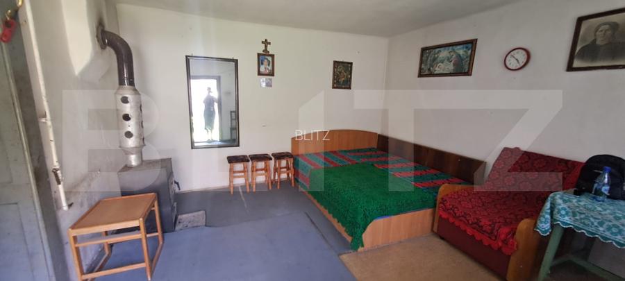 Proprietate cu potențial, casă + șură stejar și livadă - satul cu comori - 11