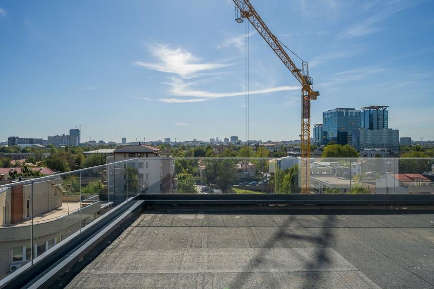 Penthouse de lux cu terasă panoramică de 230 mp în Floreasca