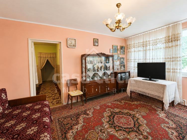 4 camere în Tiglina 3, etaj 2, zonă excelentă și vecini deosebiți