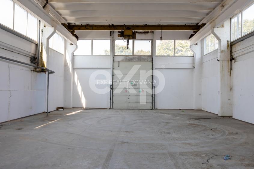 Două hale de închiriat – 863 mp | Calea Moinești | Zonă industrială - 11