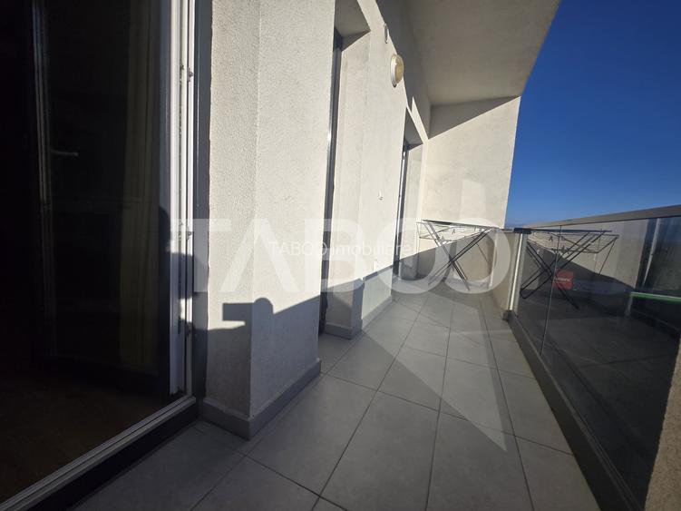 Apartament modern 2 camere de inchiriat 40mp balcon zona Lazaret Sibiu