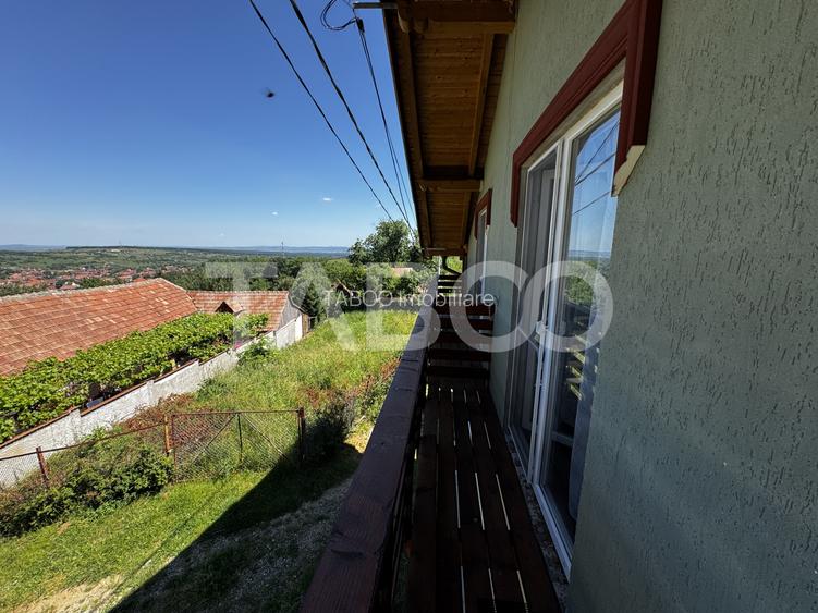Oportunitate investitie - Pensiune renovata zona turistica langa Sibiu - 27