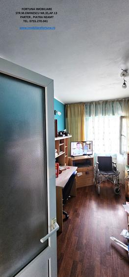 Apartament 4 camere, etaj 2, 2 locuri parcare, Piatra Neamt - Mihai Viteazul
