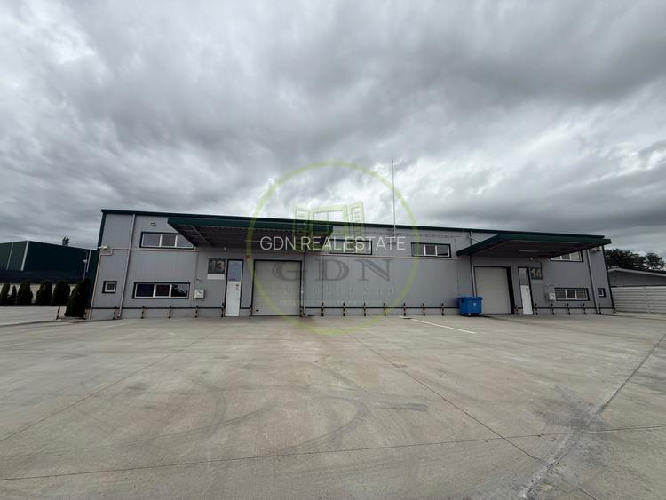 Hala industriala, 600mp, Carcea, zona Ford - 4