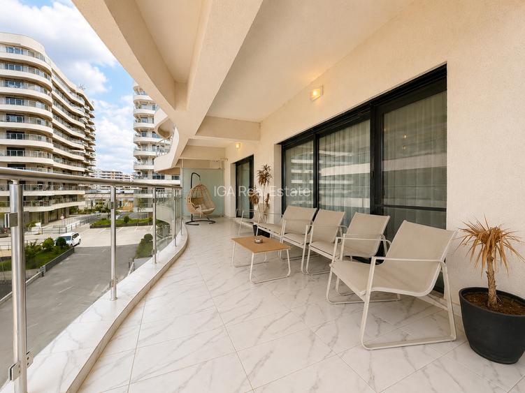 Apartament 3 camere cu vedere la mare Casa del Mar Mamaia Nord - 15