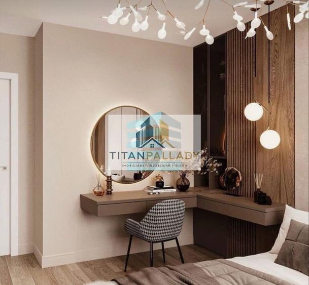 3 Camere Cu Gradina 57 Mp,Pallady-Nicolae Teclu,Metrou