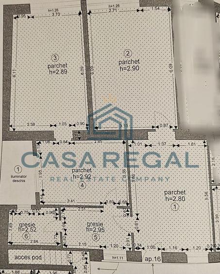 Apartament 4 camere de închiriat – Ultracentral – Casa Regal Imobiliare