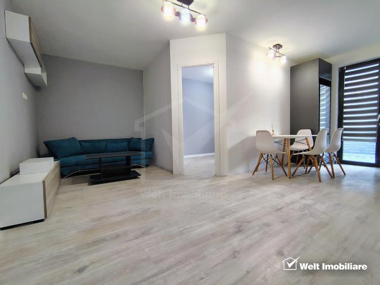 Apartament cu 3 camere, parcare inclusa, zona Stejarului, Floresti
