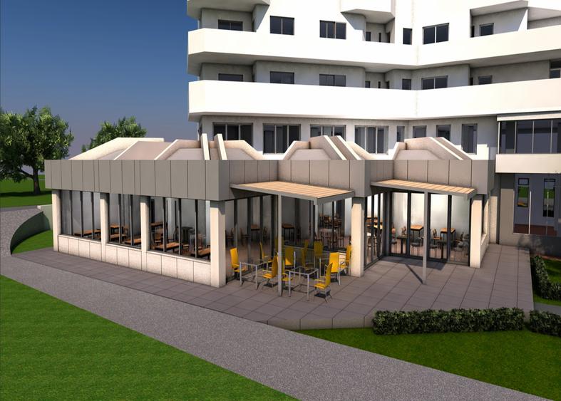 Spatiu comercial de inchiriat pe Bulevardul Tomis 153, Constanta