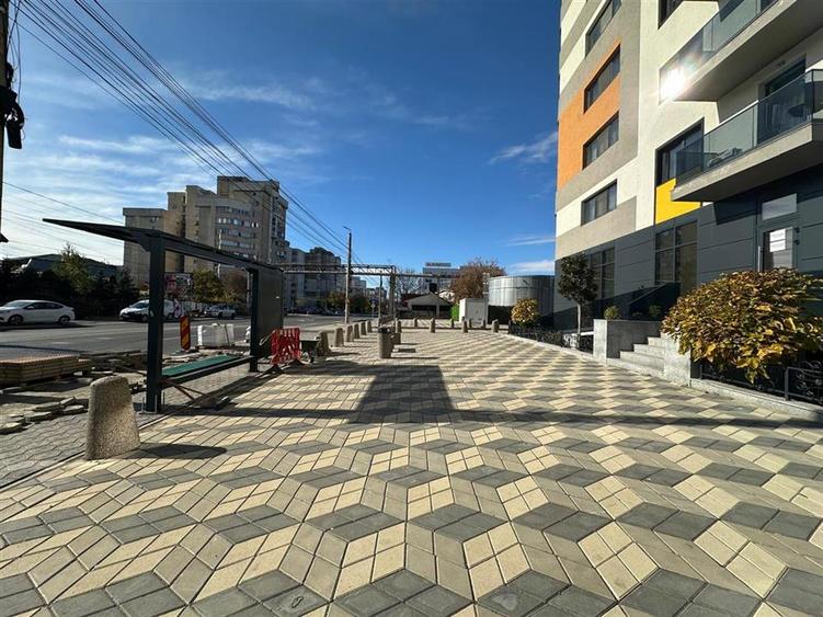 Spatiu comercial 400mp, Frumoasa, Iasi, bd. Poitiers