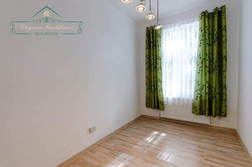 Apartament cu centrală proprie și grădină privată de 191 mp, zona Pârneava, Arad