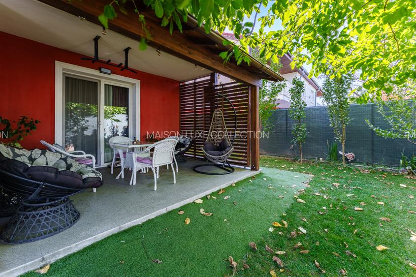 Vila 5 camere de inchiriat | American Village | Garaj | 5 min de OMV Pipera - 15