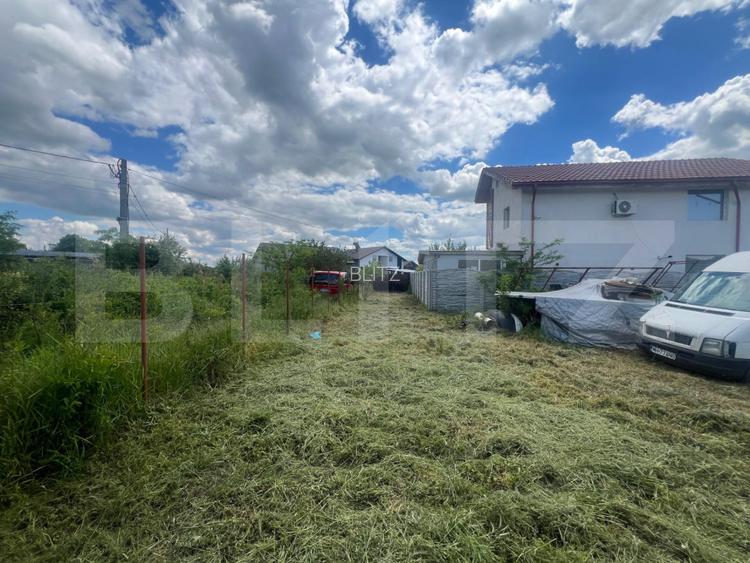 Teren intravilan, 1231 mp, dubla deschidere, zona Preajba - 5
