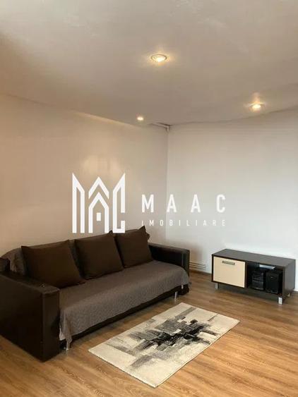 Garsonieră de închiriat | Central, Sibiu | 33 mp, balcon