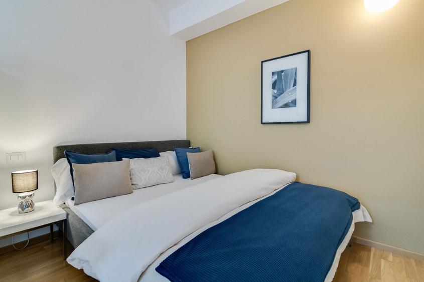 NOU! Studio DUBLU, spatios 45 mp, mobilat si utilat, Baneasa!